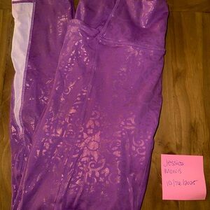 Crowned Athletics golden dreamer leggings